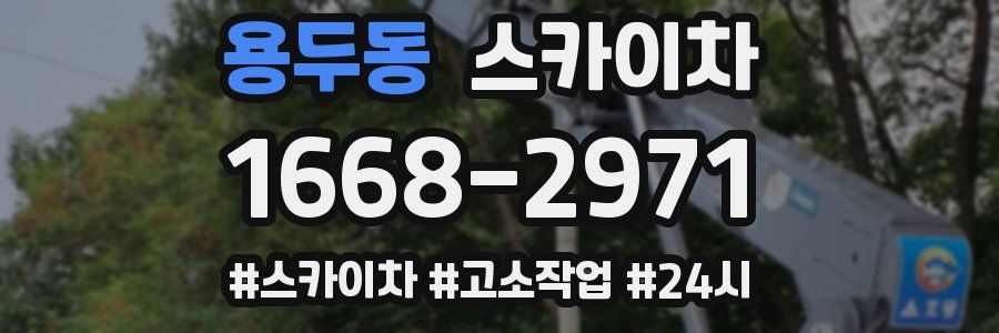 용두동 스카이차