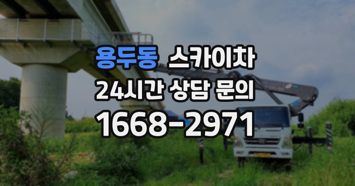 용두동 스카이차