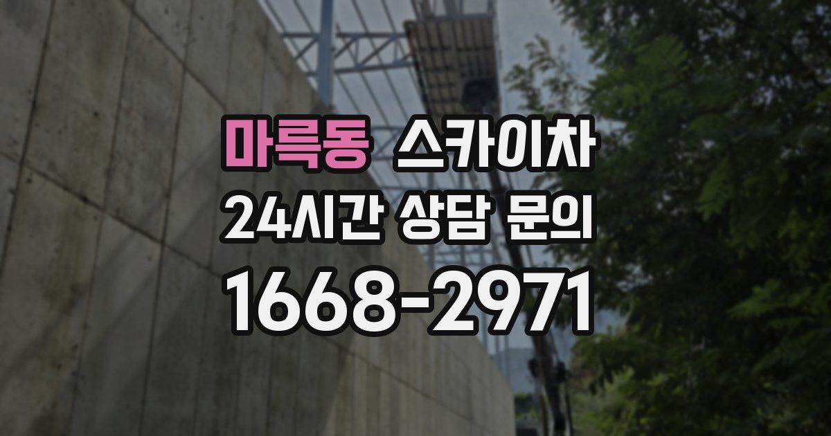 마륵동 스카이차