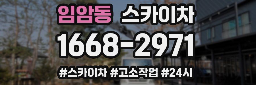 임암동 스카이차