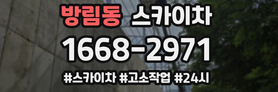 방림동 스카이차