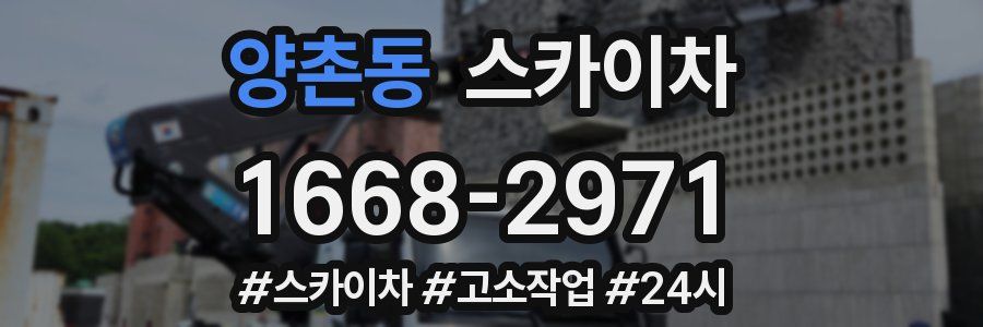 양촌동 스카이차