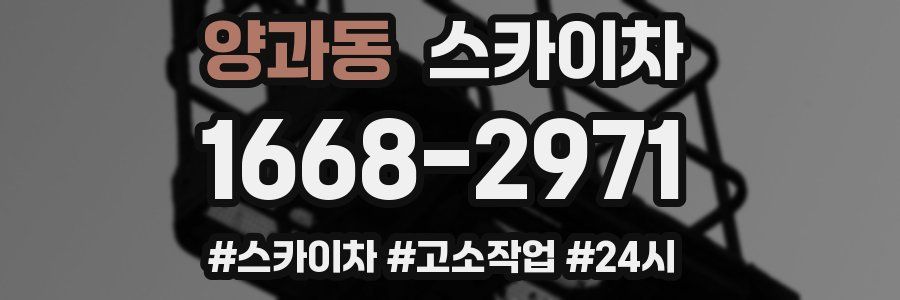 양과동 스카이차