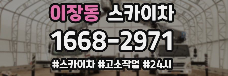 이장동 스카이차