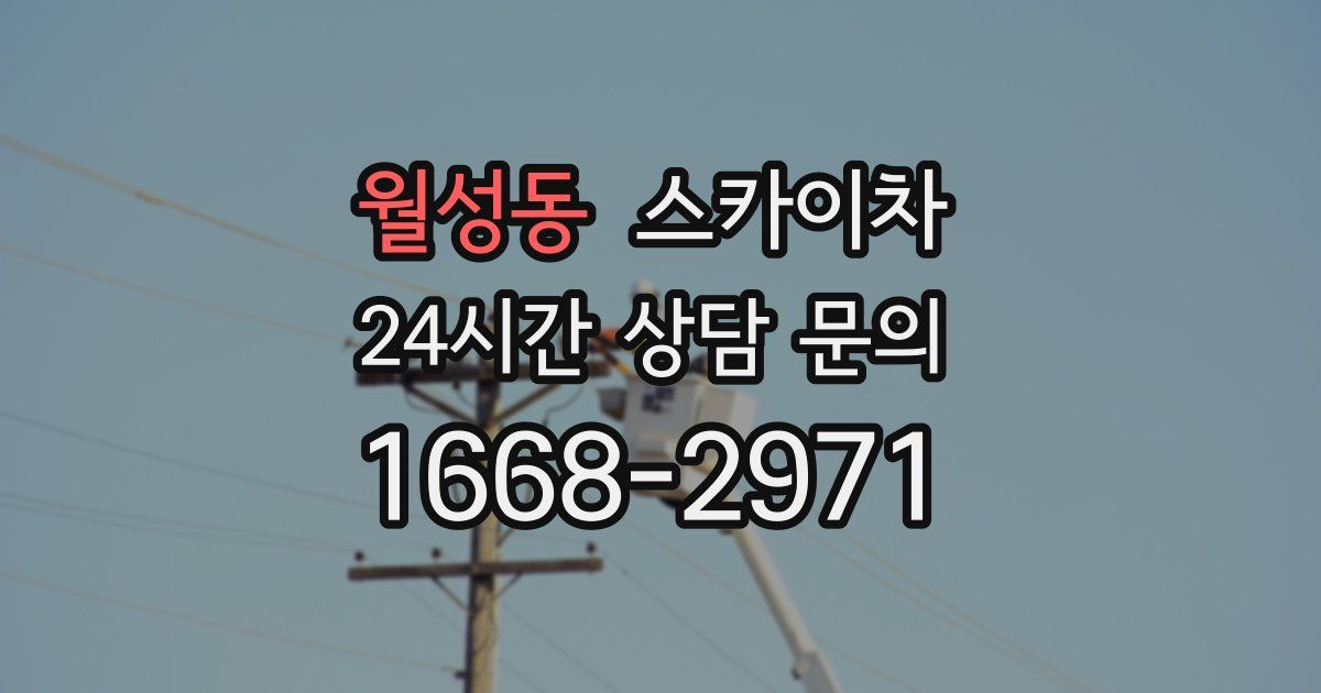 월성동 스카이차