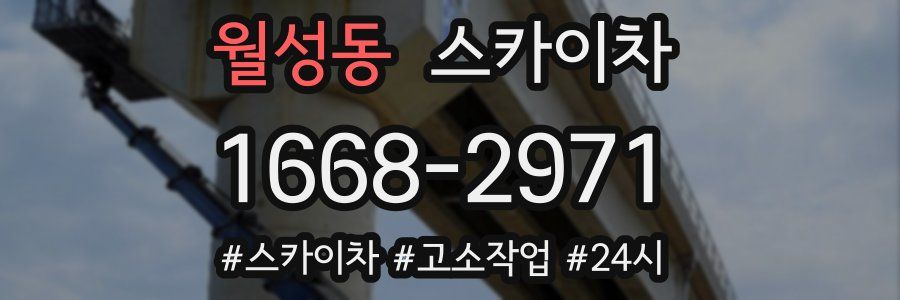 월성동 스카이차