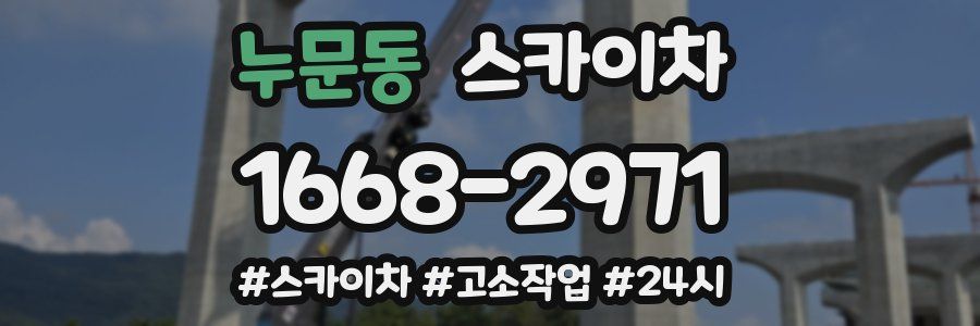 누문동 스카이차