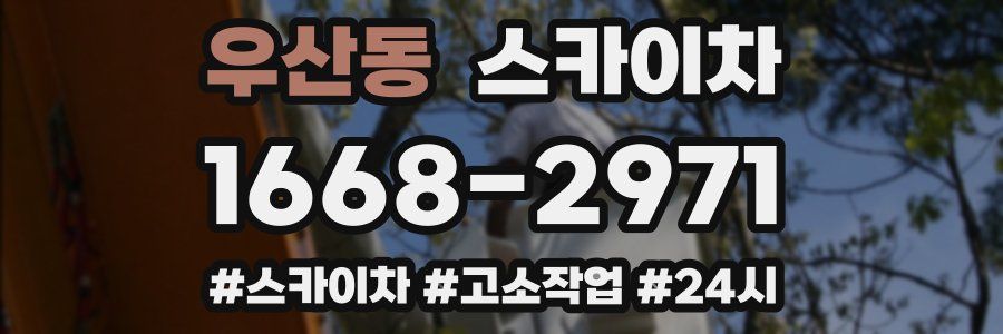 우산동 스카이차