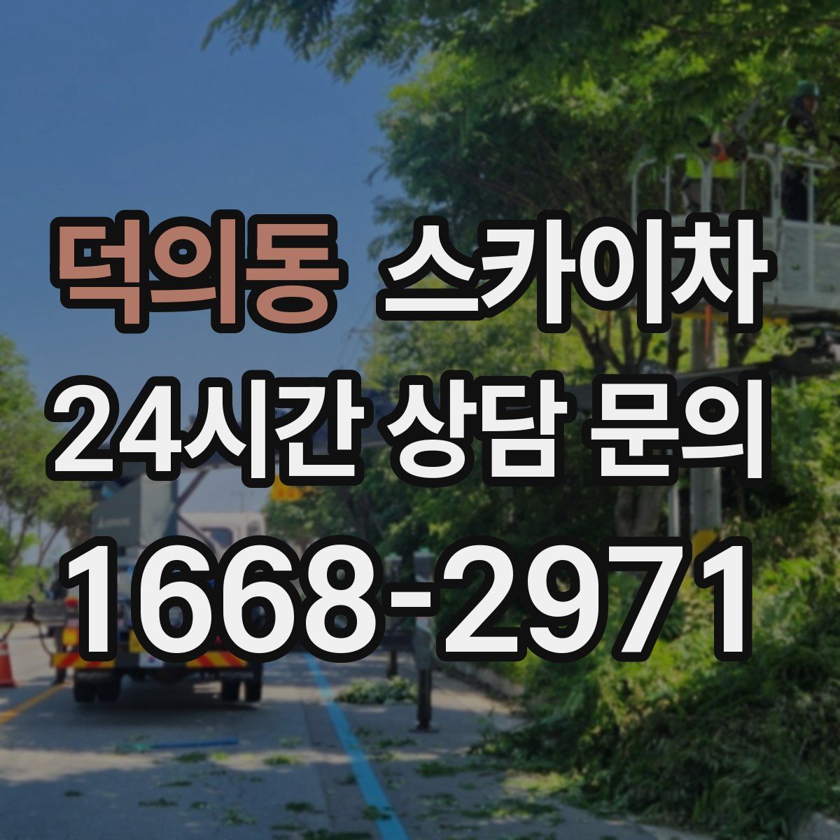 덕의동 스카이차