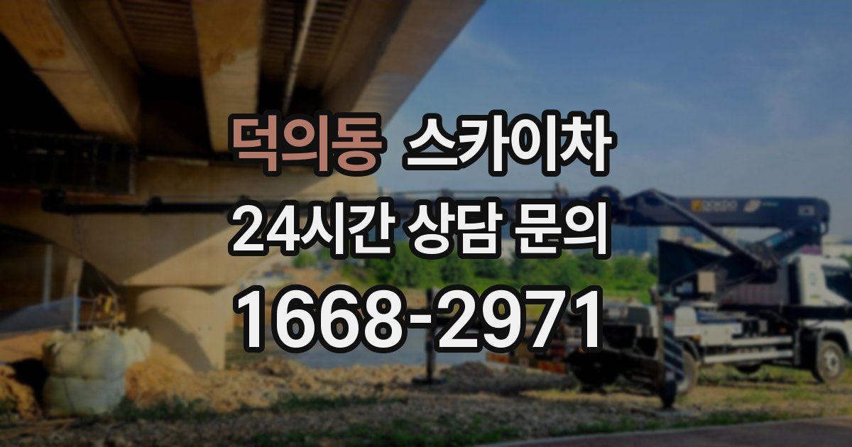 덕의동 스카이차