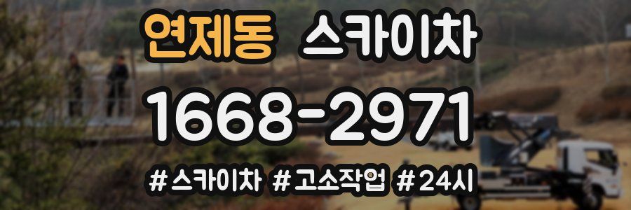 연제동 스카이차