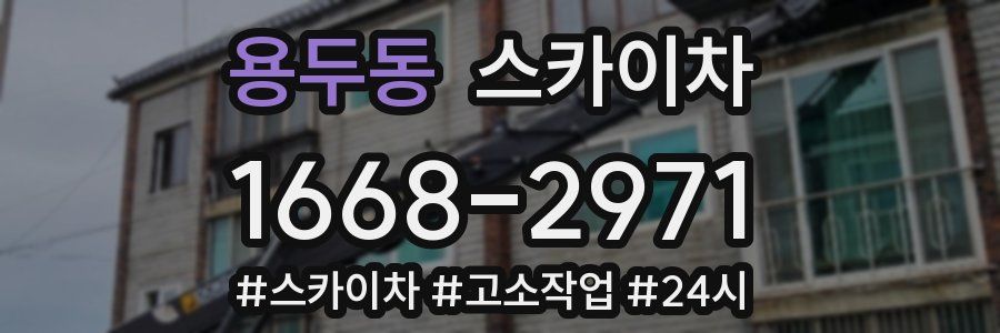 용두동 스카이차