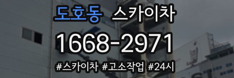 도호동 스카이차