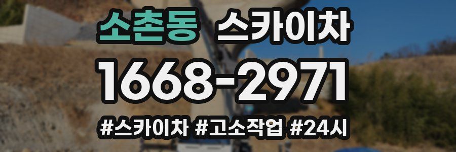 소촌동 스카이차