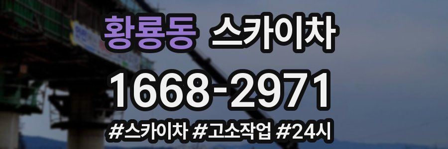 황룡동 스카이차