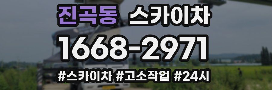 진곡동 스카이차