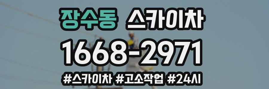 장수동 스카이차