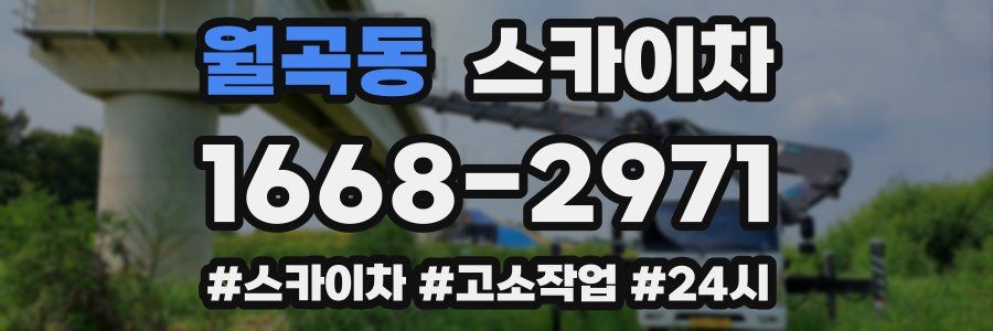 월곡동 스카이차