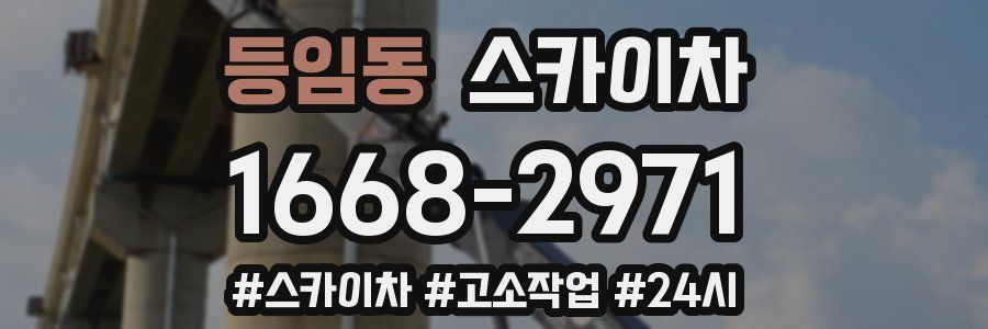 등임동 스카이차