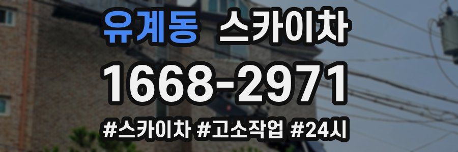 유계동 스카이차