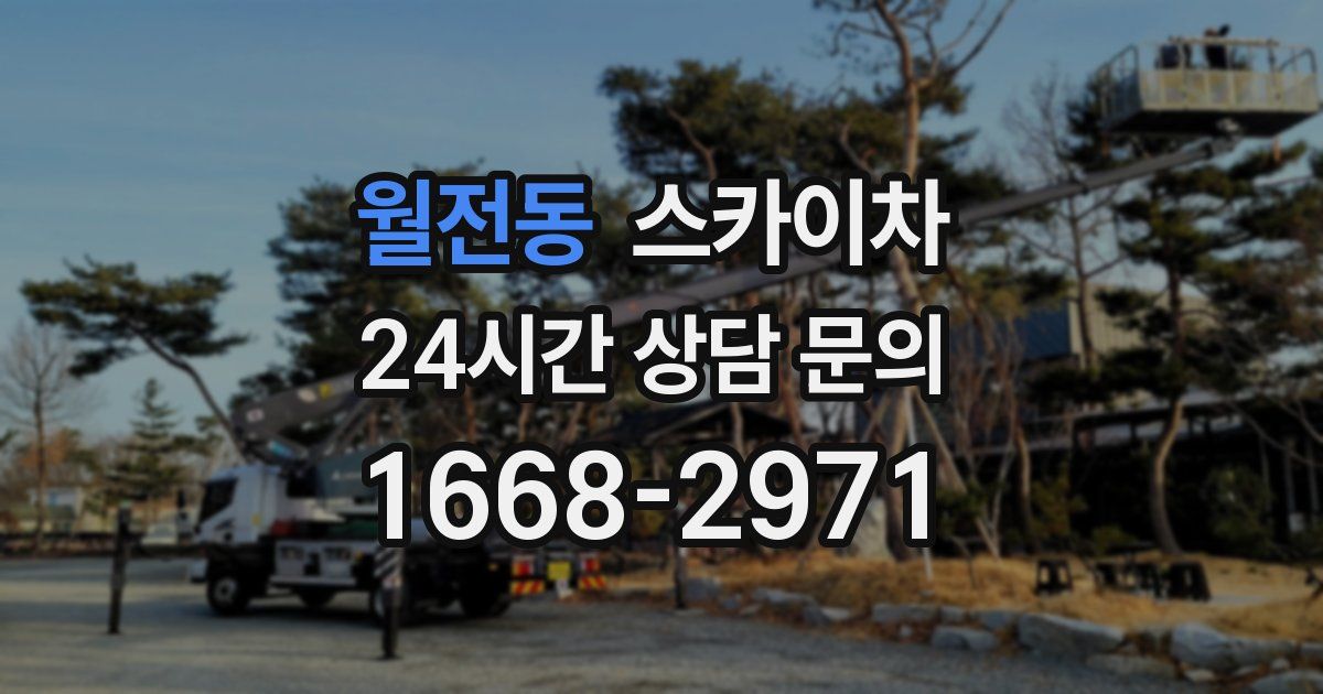 월전동 스카이차