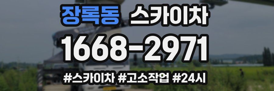 장록동 스카이차