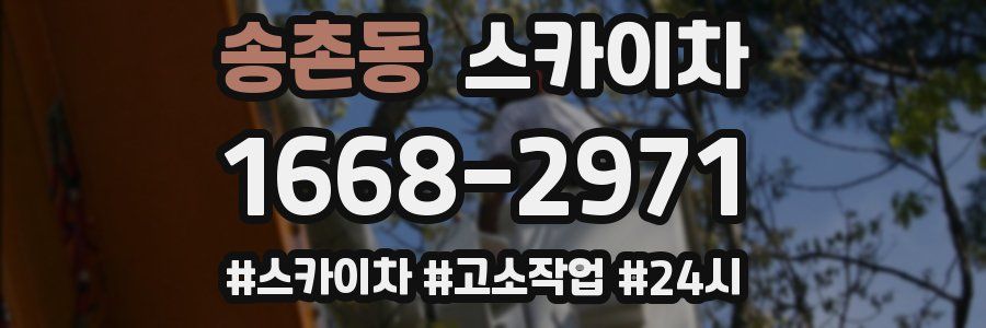 송촌동 스카이차