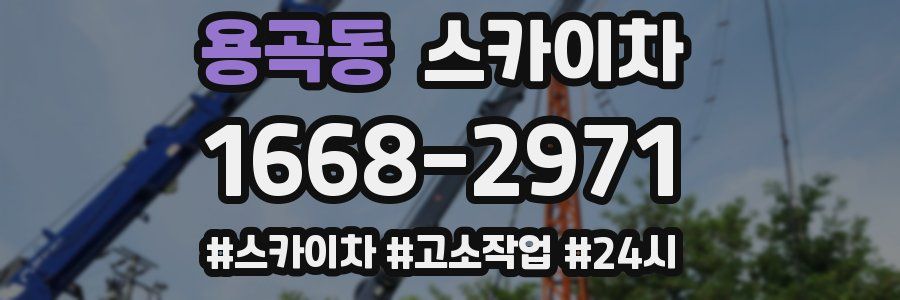 용곡동 스카이차