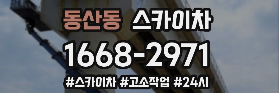 동산동 스카이차