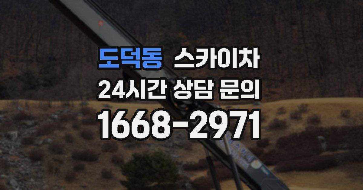 도덕동 스카이차