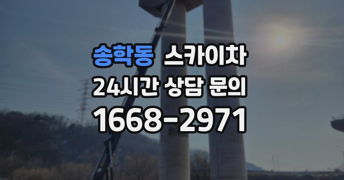 송학동 스카이차