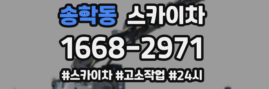 송학동 스카이차