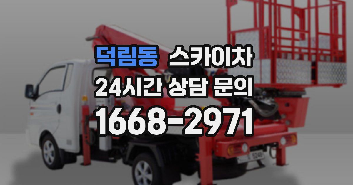 덕림동 스카이차