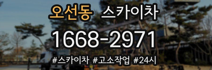 오선동 스카이차