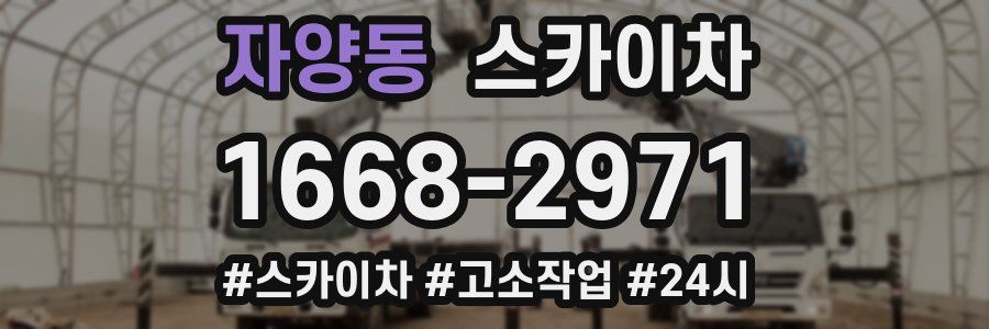 자양동 스카이차