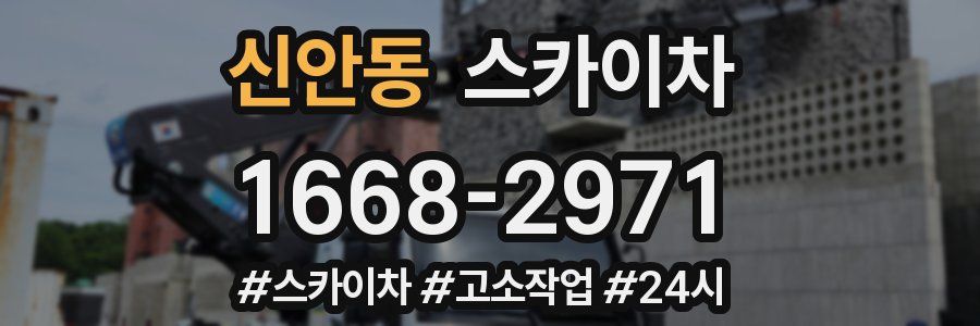 신안동 스카이차