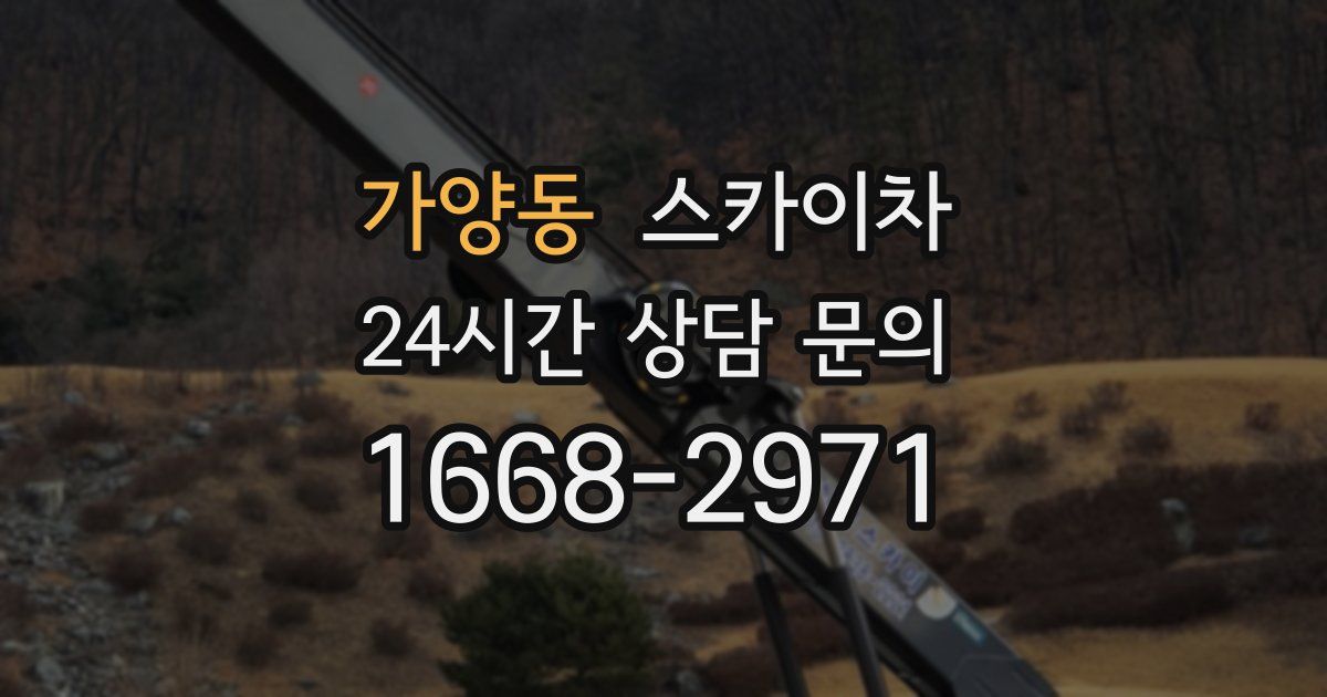 가양동 스카이차