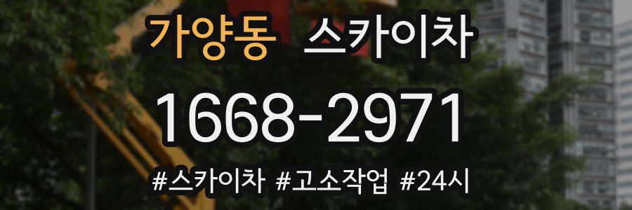 가양동 스카이차