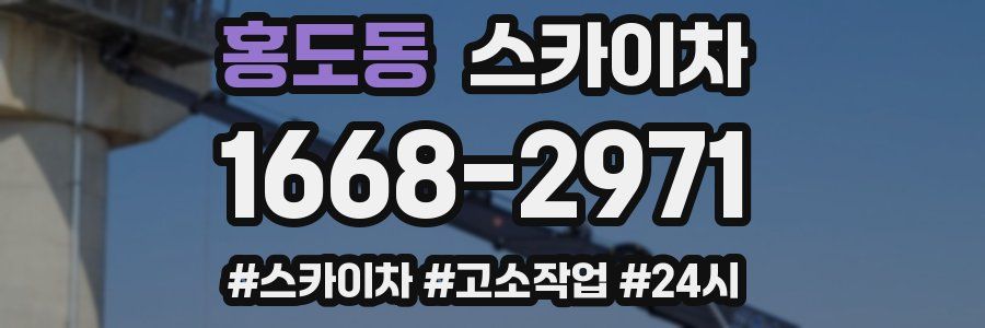 홍도동 스카이차