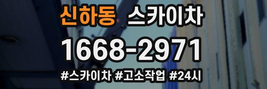 신하동 스카이차