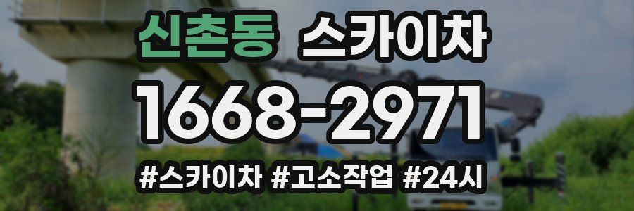 신촌동 스카이차