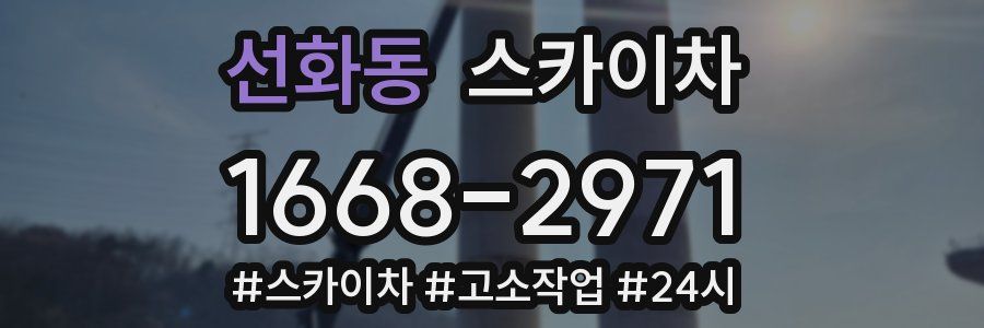 선화동 스카이차