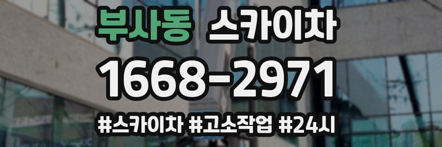 부사동 스카이차