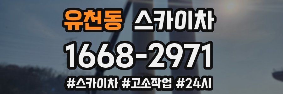 유천동 스카이차