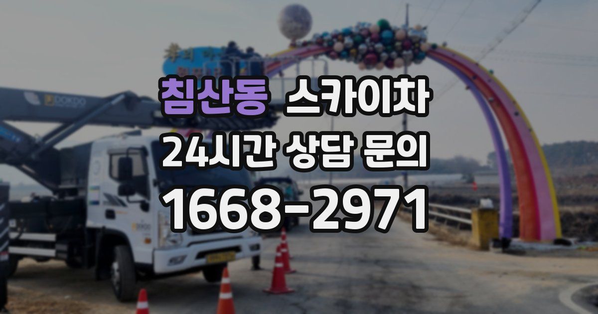 침산동 스카이차