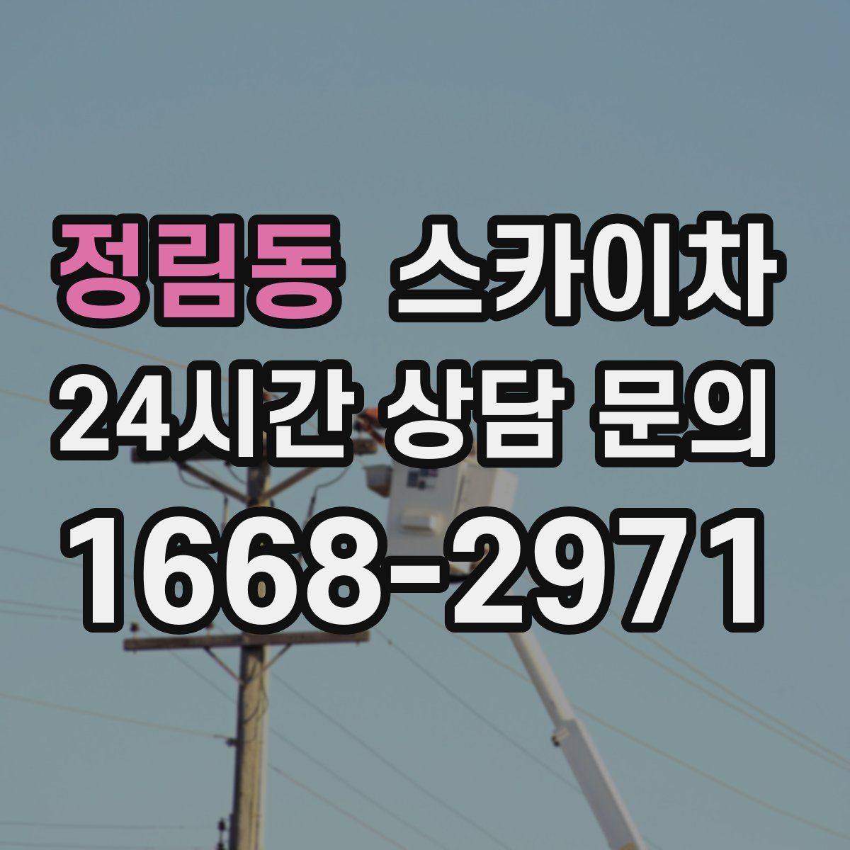 정림동 스카이차