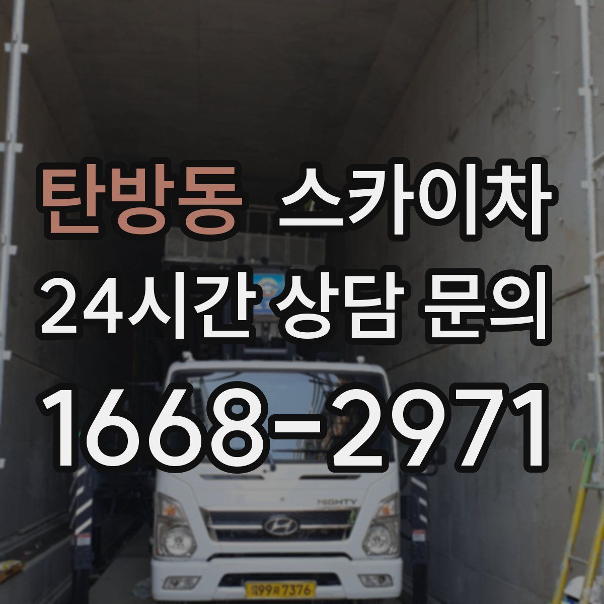 탄방동 스카이차