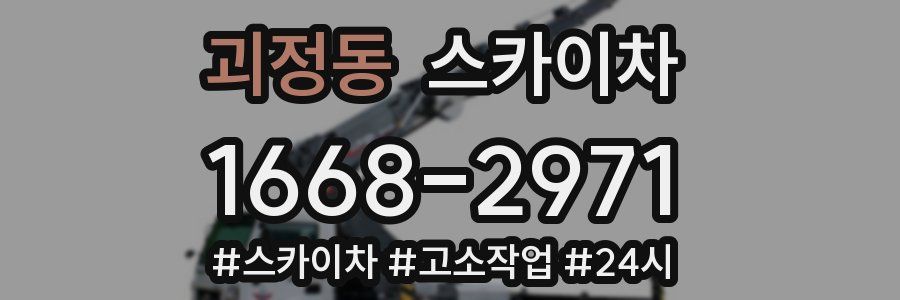 괴정동 스카이차