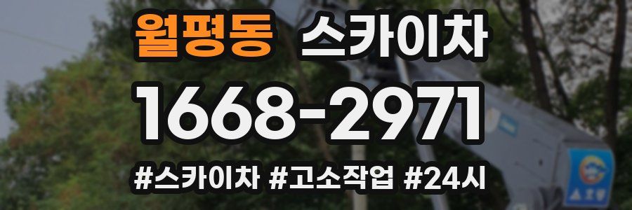 월평동 스카이차