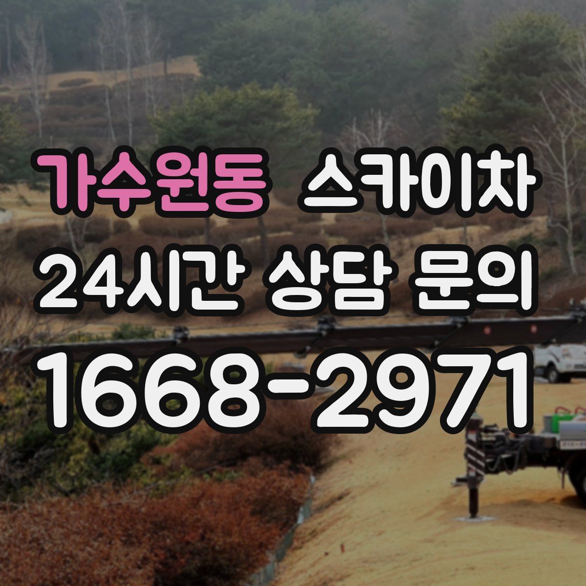 가수원동 스카이차